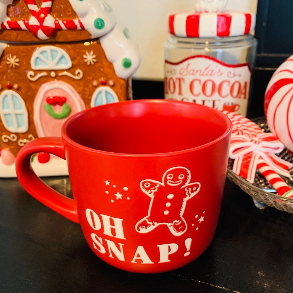 Target Christmas mug